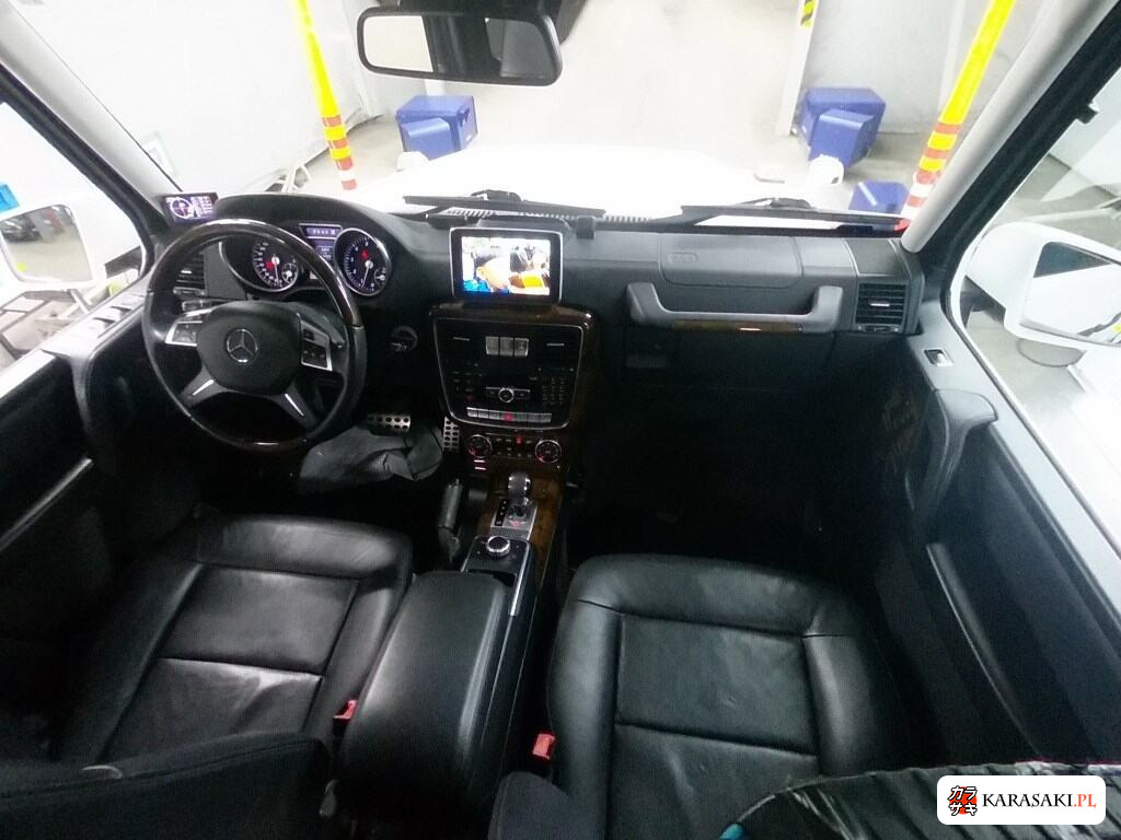 2015 Mercedes-Benz G-Class 5D 4WD G550 5