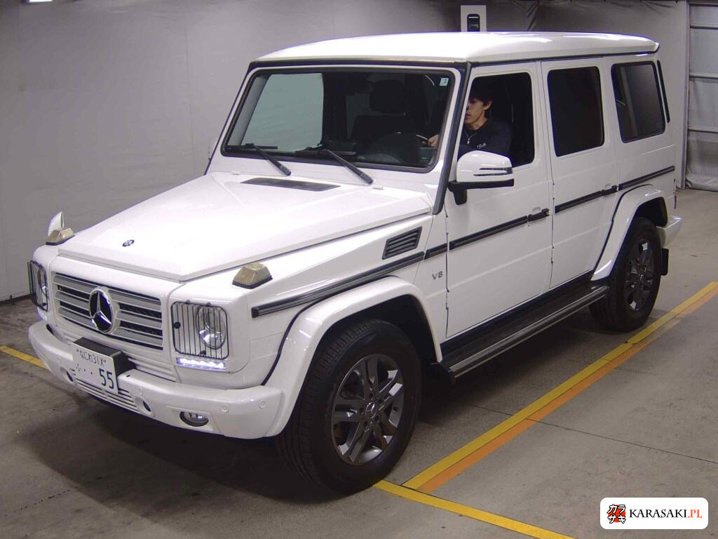 2015 Mercedes-Benz G-Class 5D 4WD G550 3