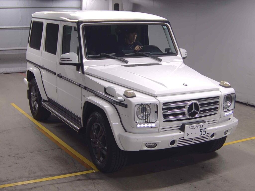 Mercedes-Benz G-Class 2015 z aukcji japońskiej