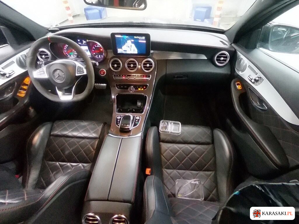 2015 Mercedes-AMG C-Class 4D C63 S Edition 1 5