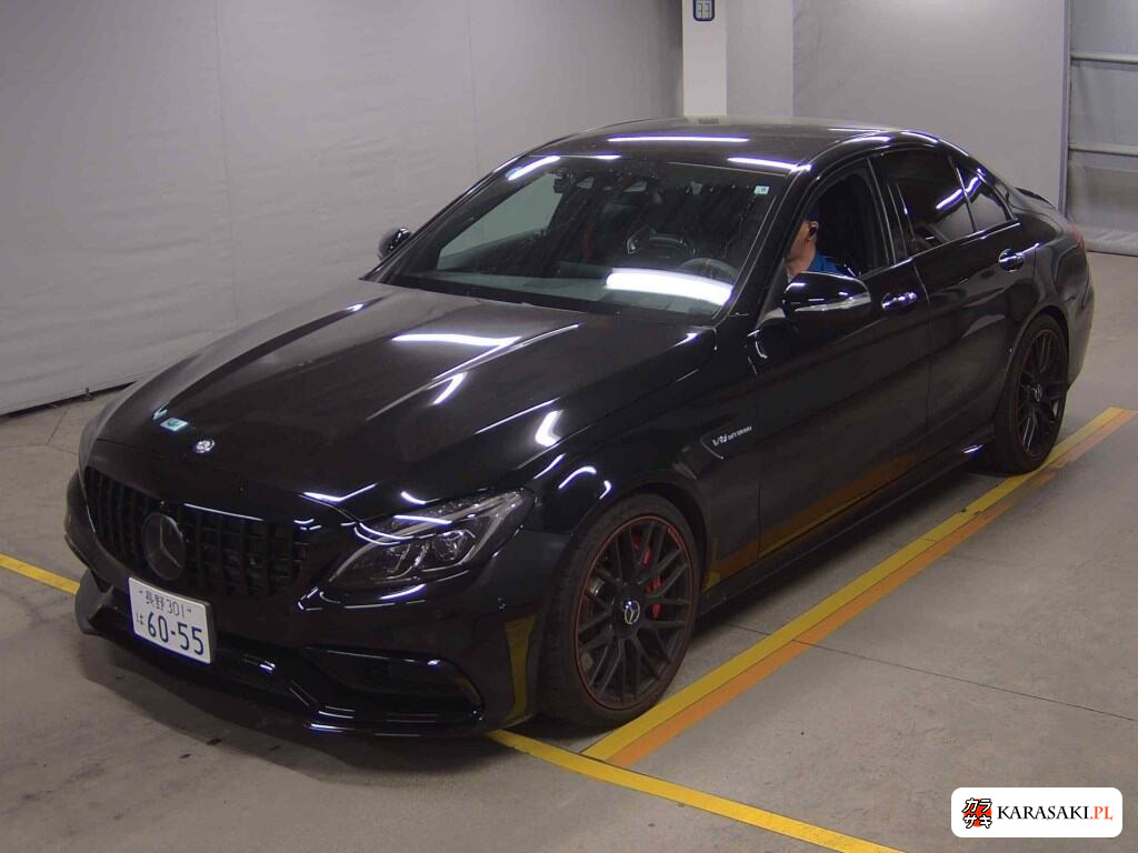 2015 Mercedes-AMG C-Class 4D C63 S Edition 1 3