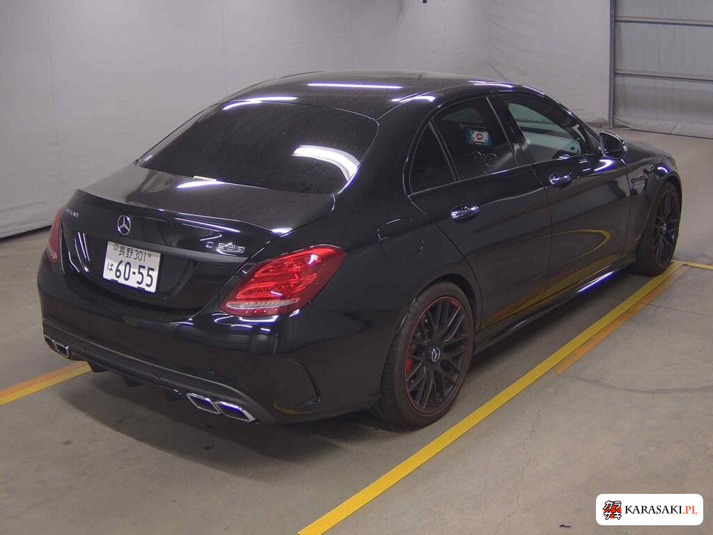 2015 Mercedes-AMG C-Class 4D C63 S Edition 1 4