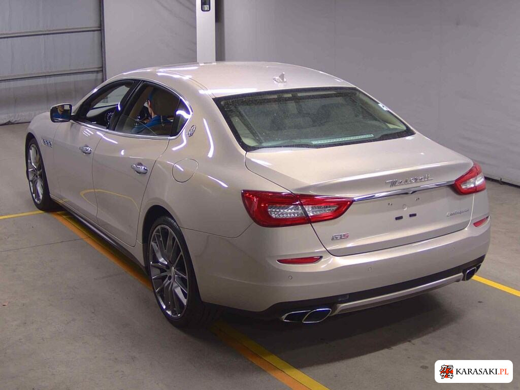 2015 Maserati Quattroporte GT S 2