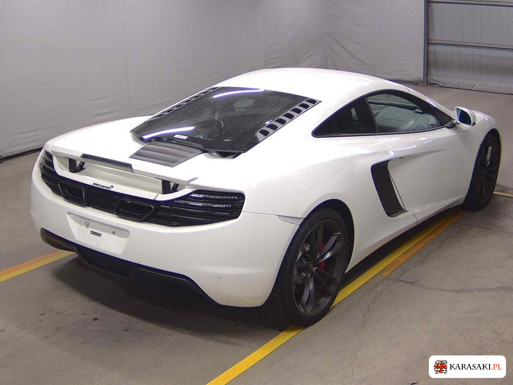 2014 McLaren MP4-12C 4