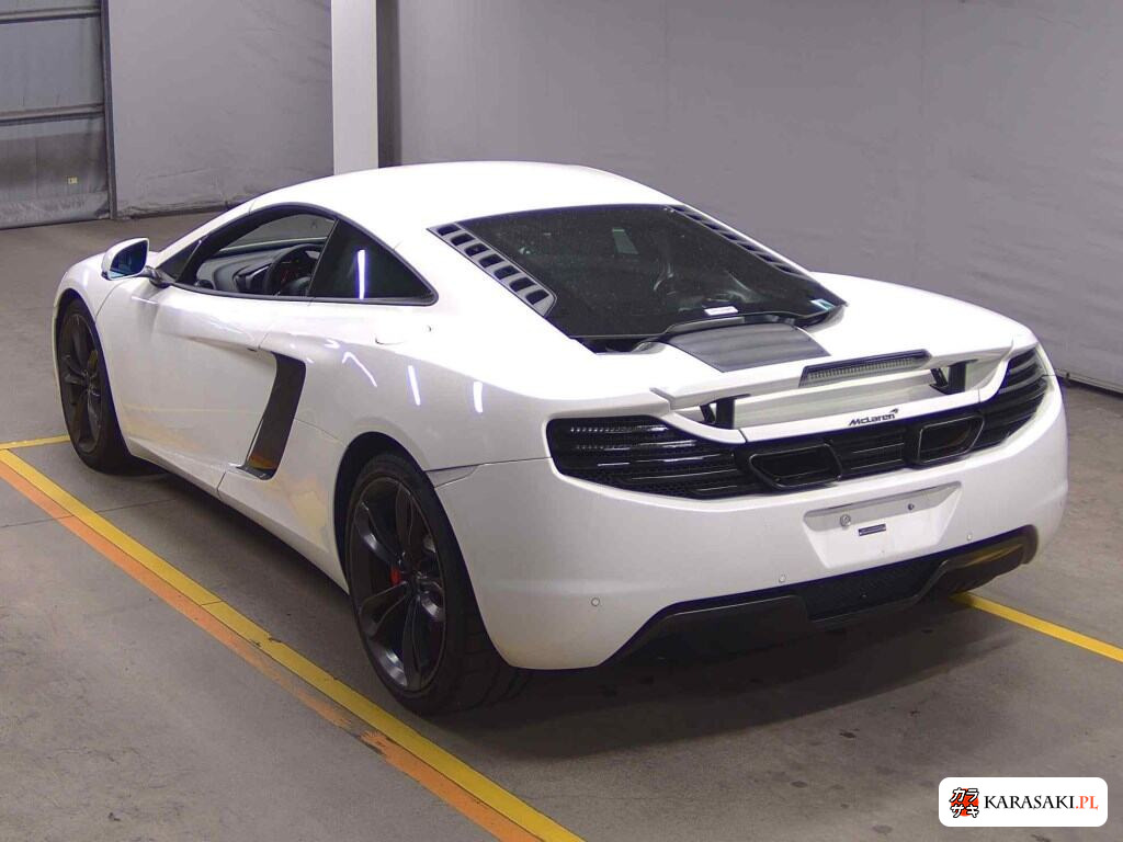 2014 McLaren MP4-12C 2