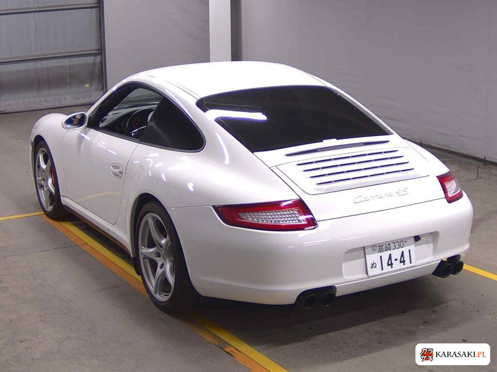 2008 Porsche 911 CP 4WD 2