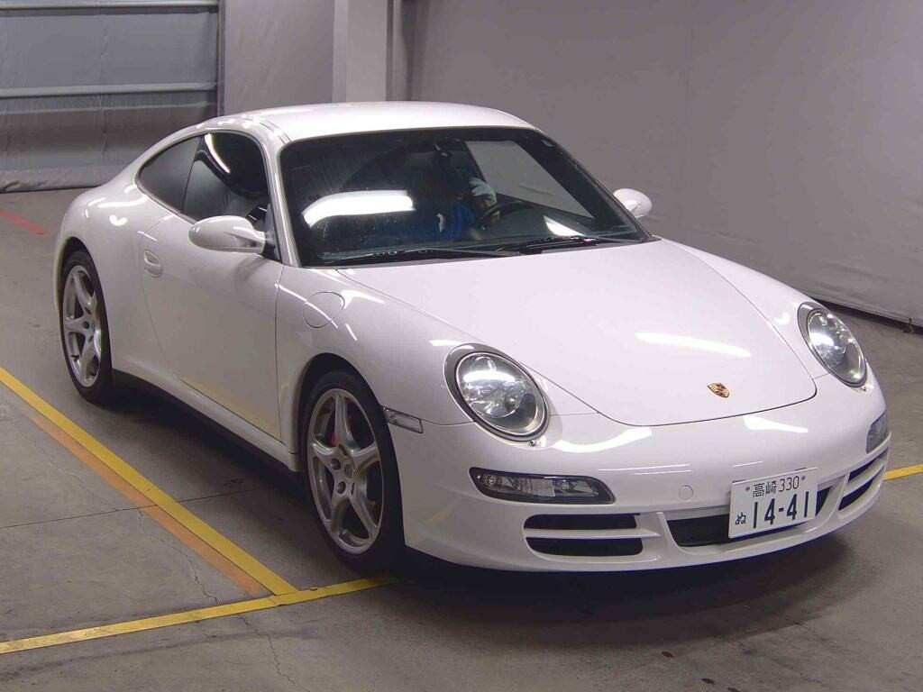 Porsche 911 2008 z aukcji japońskiej