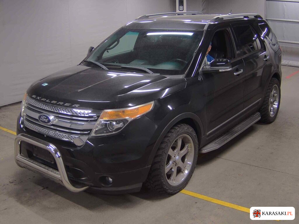 2014 Ford Explorer 5D 4WD Limited 3