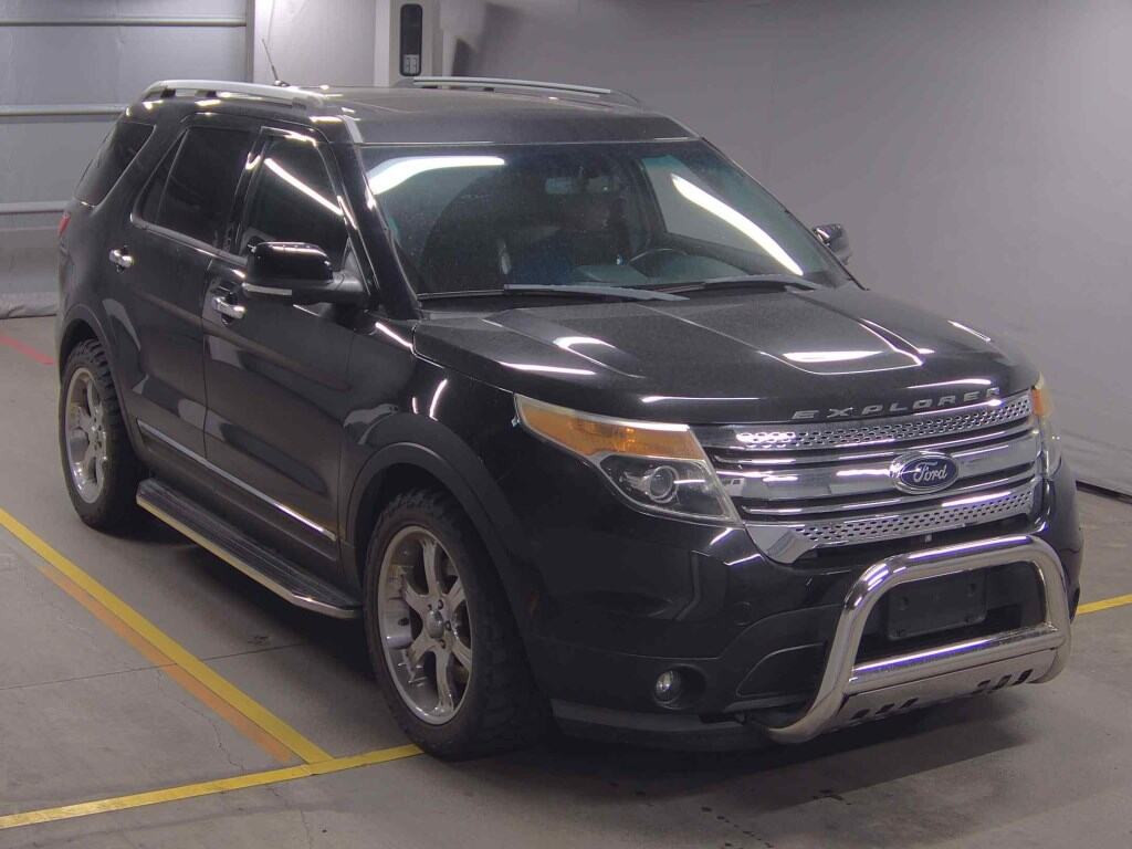 Ford Explorer 2014 z aukcji japońskiej