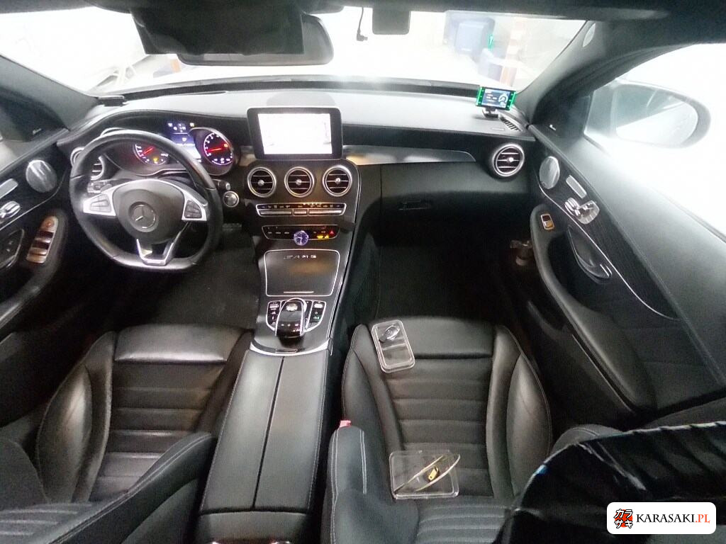 2015 Mercedes-Benz C-Class 4D 4WD C450 AMG 4MATIC 5