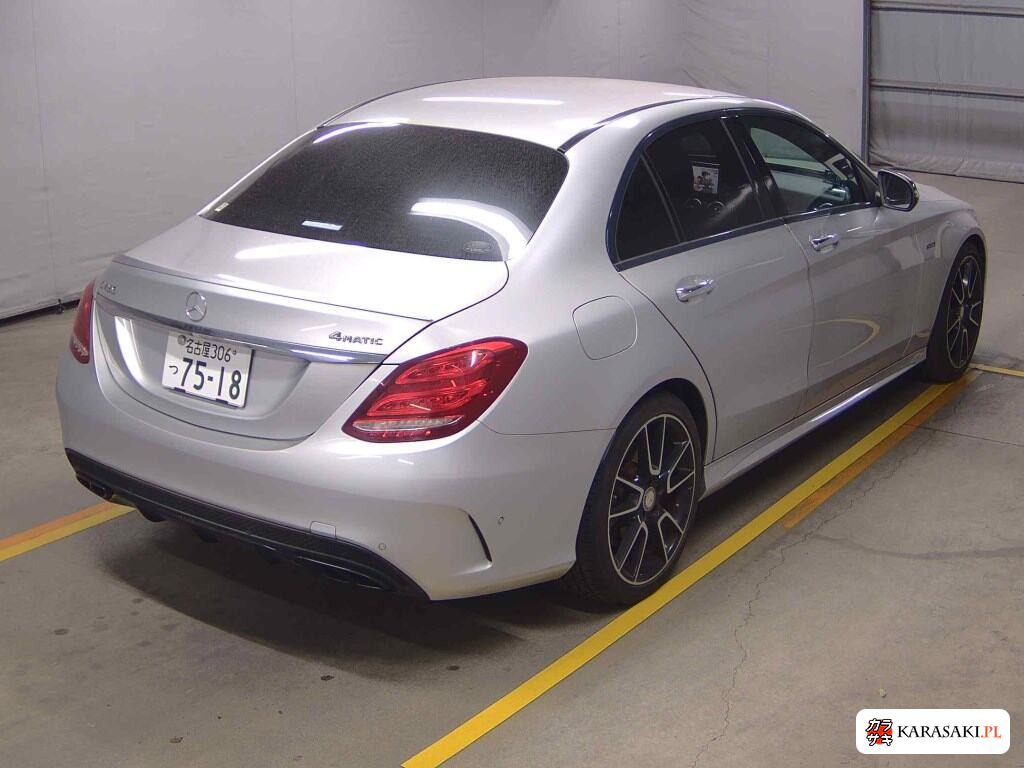 2015 Mercedes-Benz C-Class 4D 4WD C450 AMG 4MATIC 4