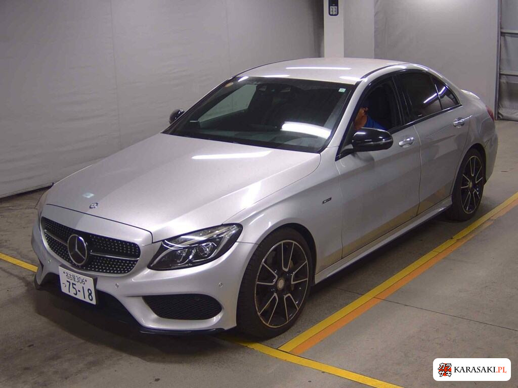 2015 Mercedes-Benz C-Class 4D 4WD C450 AMG 4MATIC 3