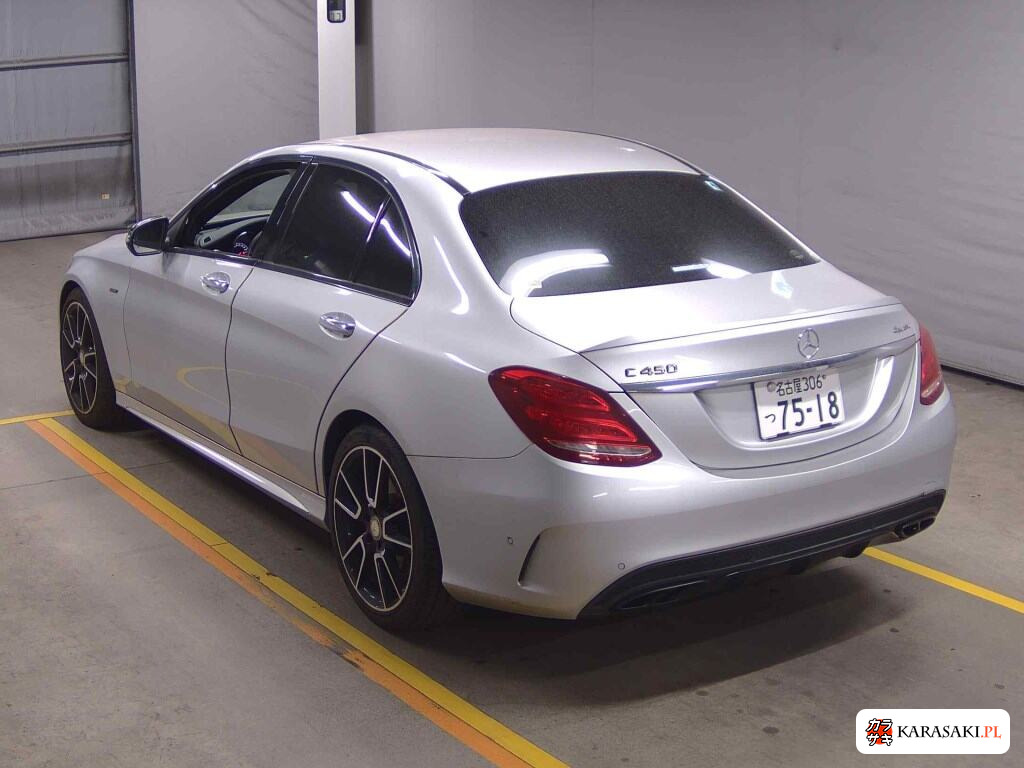 2015 Mercedes-Benz C-Class 4D 4WD C450 AMG 4MATIC 2