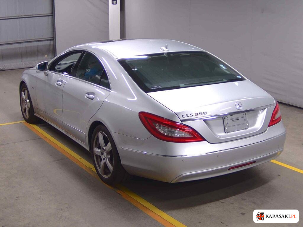 Mercedes-Benz CLS-Class 2011 from a Japanese auction