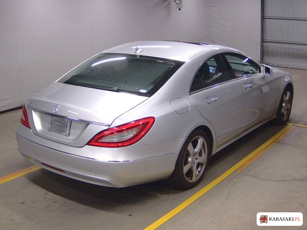Mercedes-Benz CLS-Class 2011 from a Japanese auction