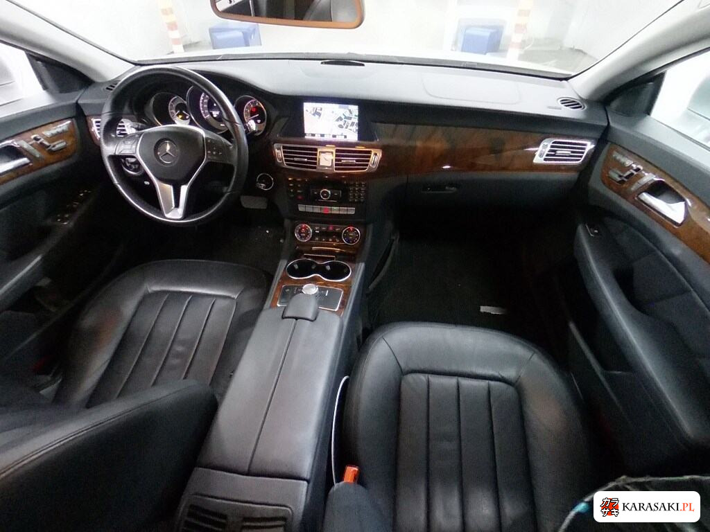 Mercedes-Benz CLS-Class 2011 from a Japanese auction
