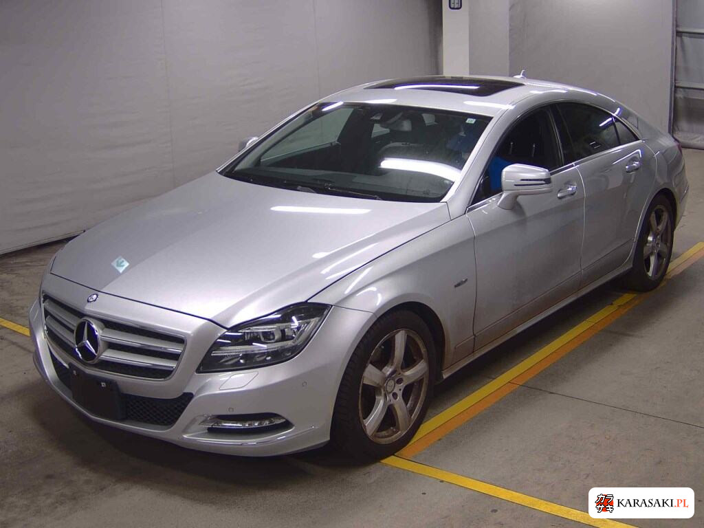 Mercedes-Benz CLS-Class 2011 from a Japanese auction