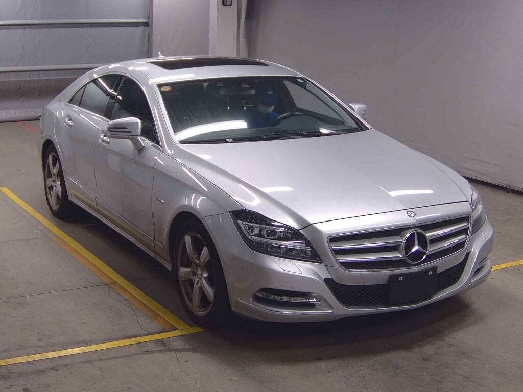 Mercedes-Benz CLS-Class 2011 z aukcji japońskiej