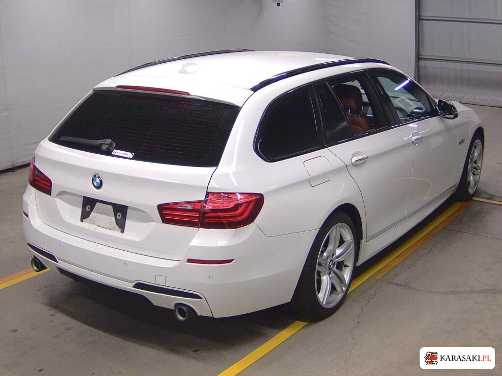 2015 BMW 5 Series WG 4WD 535I Xdrive Touring M-Sport 4