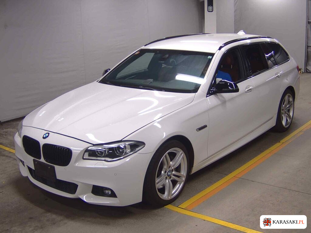 2015 BMW 5 Series WG 4WD 535I Xdrive Touring M-Sport 3