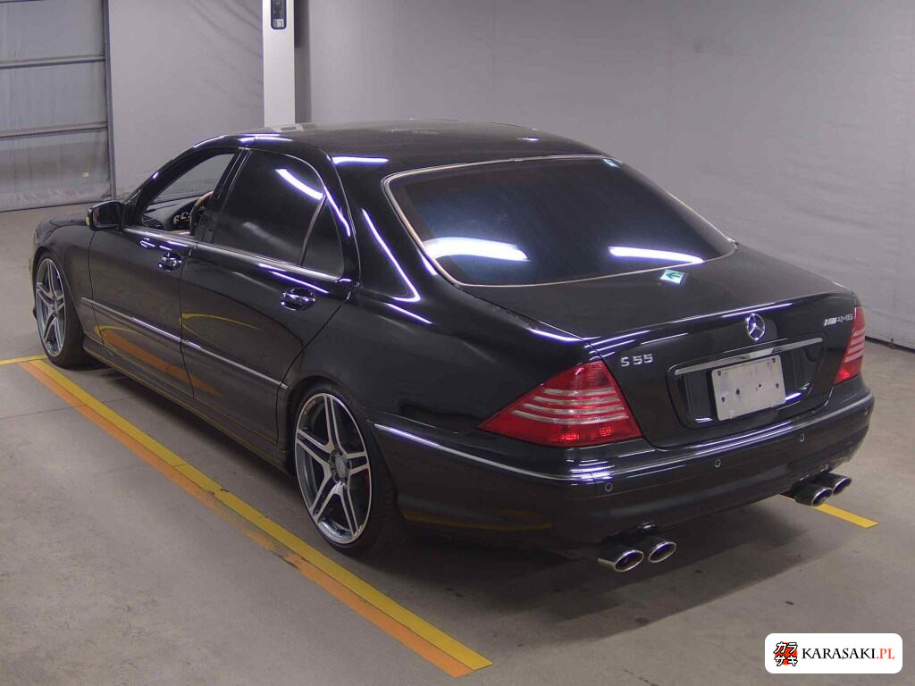 2000 Mercedes-Benz S-Class 4D 2