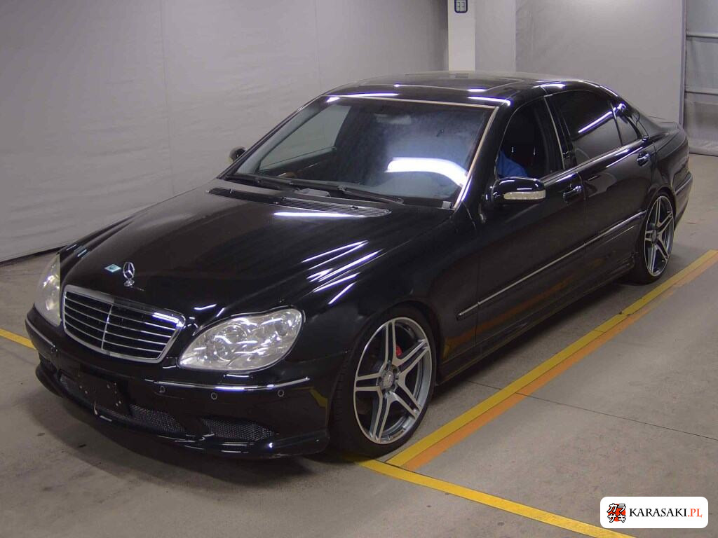 2000 Mercedes-Benz S-Class 4D 3