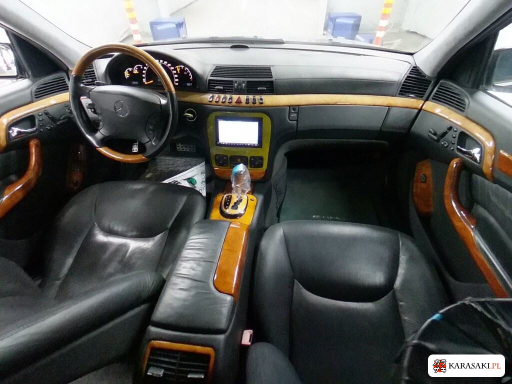 2000 Mercedes-Benz S-Class 4D 5