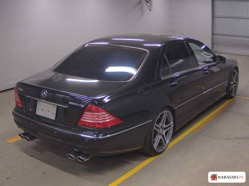 2000 Mercedes-Benz S-Class 4D 4