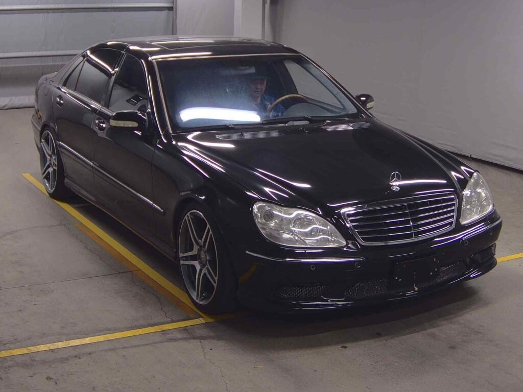 Mercedes-Benz S-Class 2000 z aukcji japońskiej