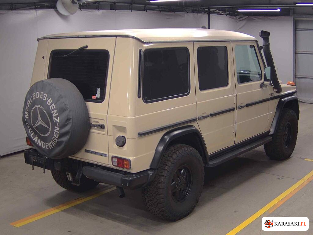 1990 Mercedes-Benz Gelandewagen 5D 4WD 280GE Long 4