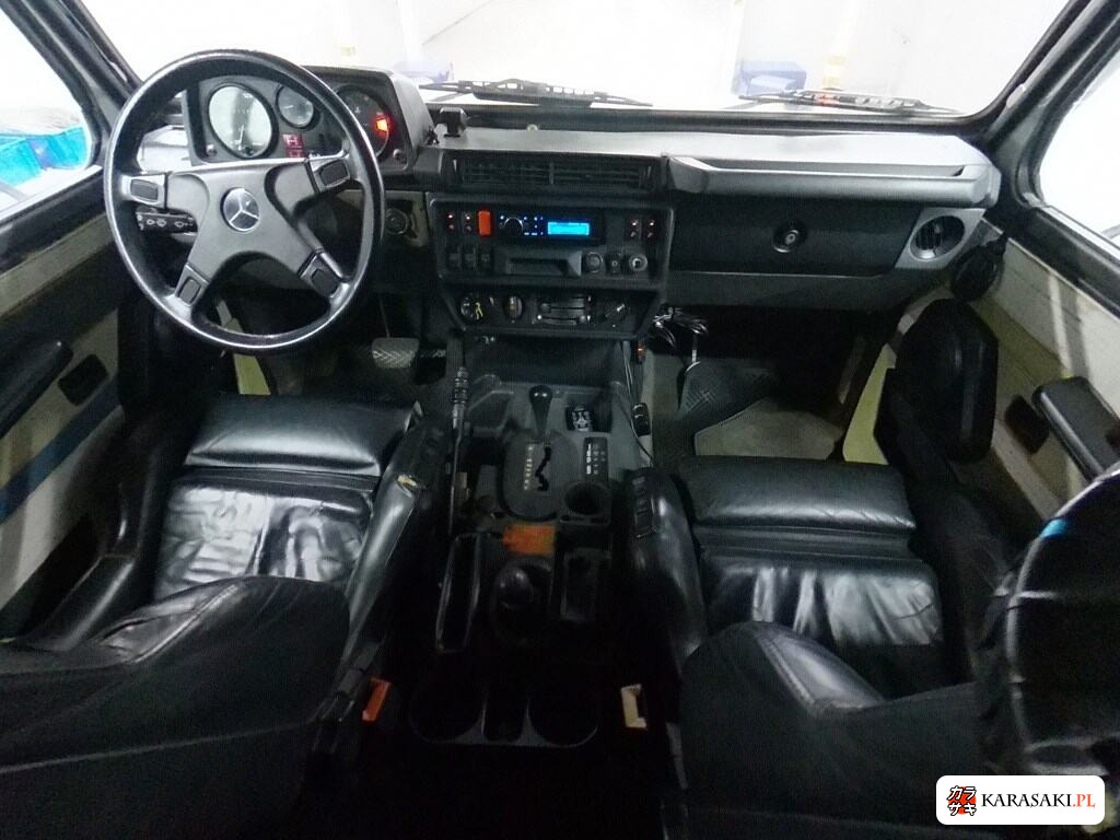1990 Mercedes-Benz Gelandewagen 5D 4WD 280GE Long 5