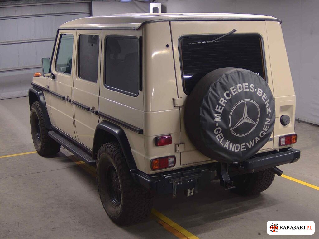 1990 Mercedes-Benz Gelandewagen 5D 4WD 280GE Long 2