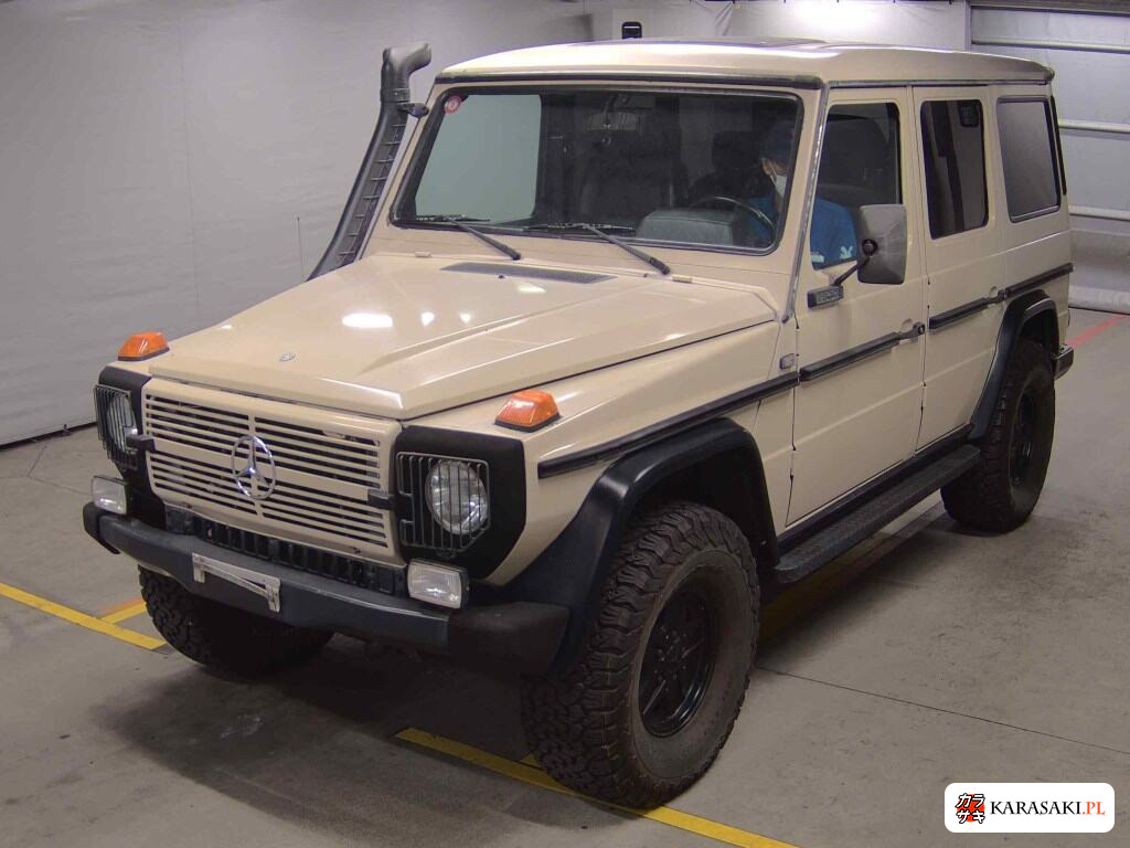 1990 Mercedes-Benz Gelandewagen 5D 4WD 280GE Long 3