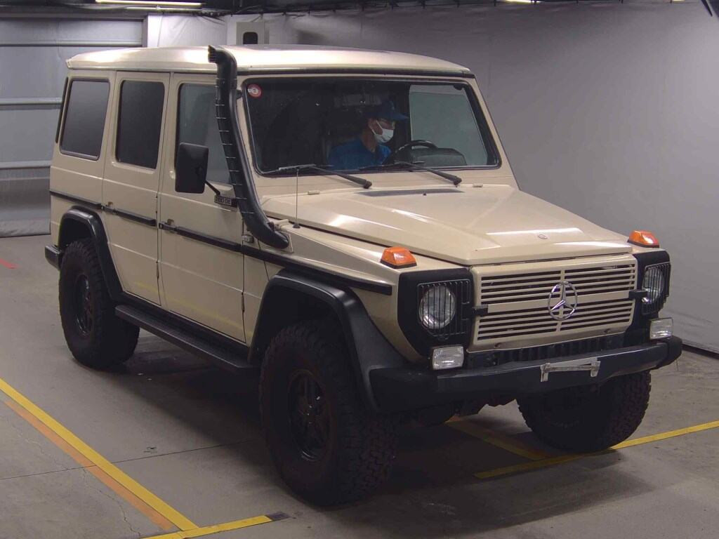 Mercedes-Benz Gelandewagen 1990 z aukcji japońskiej