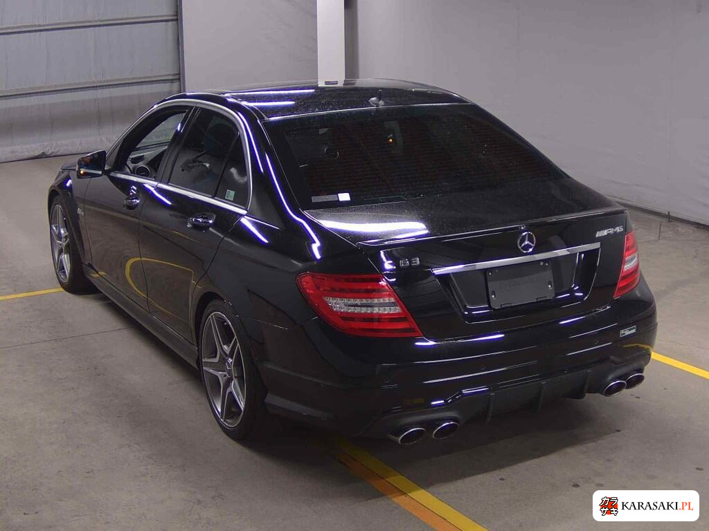 2014 Mercedes-Benz C-Class 4D C63 AMG 2