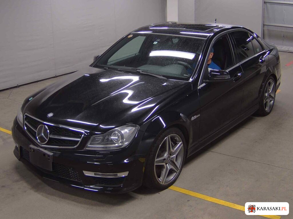 2014 Mercedes-Benz C-Class 4D C63 AMG 3
