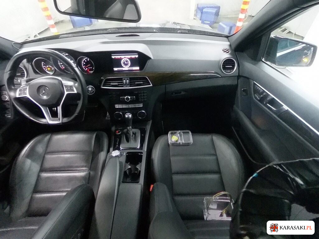 2014 Mercedes-Benz C-Class 4D C63 AMG 5