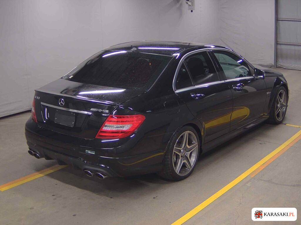 2014 Mercedes-Benz C-Class 4D C63 AMG 4