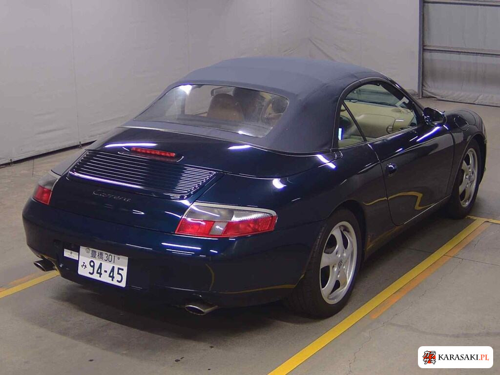 1998 Porsche 911 Op Carrera Cabriolet 4