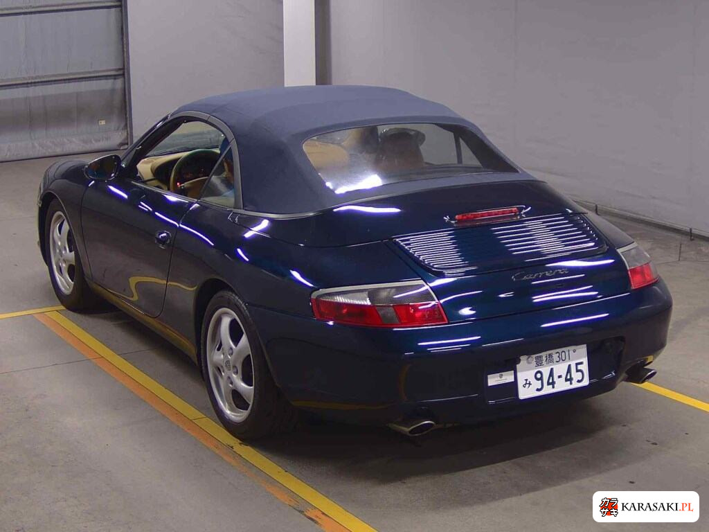 1998 Porsche 911 Op Carrera Cabriolet 2