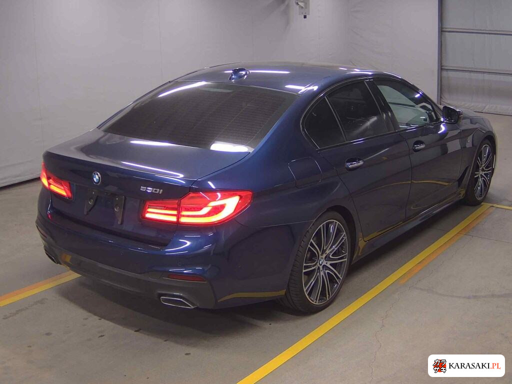 2017 BMW 5 Series 4D 530I M-Sport 4