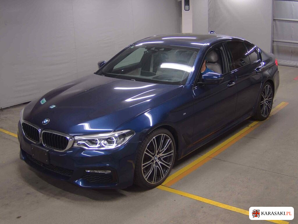 2017 BMW 5 Series 4D 530I M-Sport 3