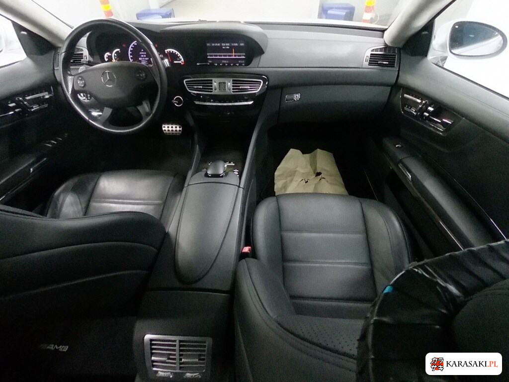 2008 Mercedes-Benz CL CL63 AMG 5