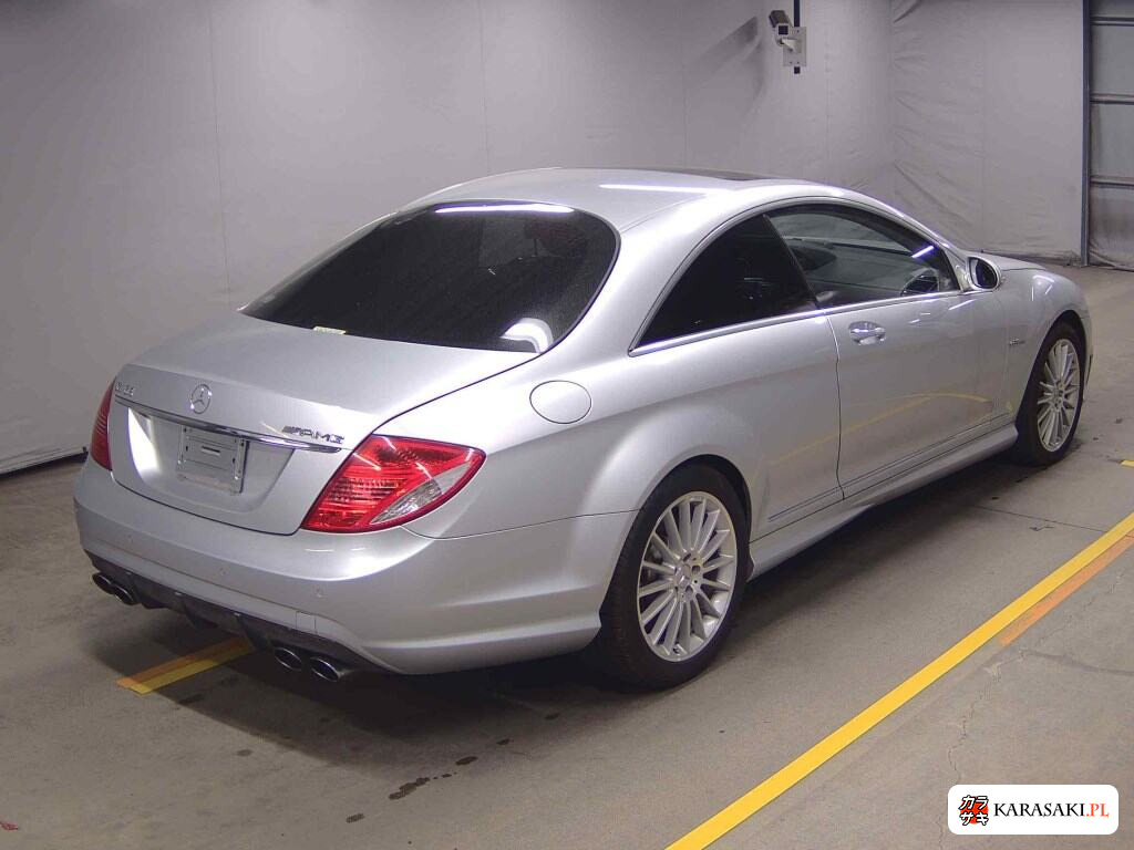 2008 Mercedes-Benz CL CL63 AMG 4