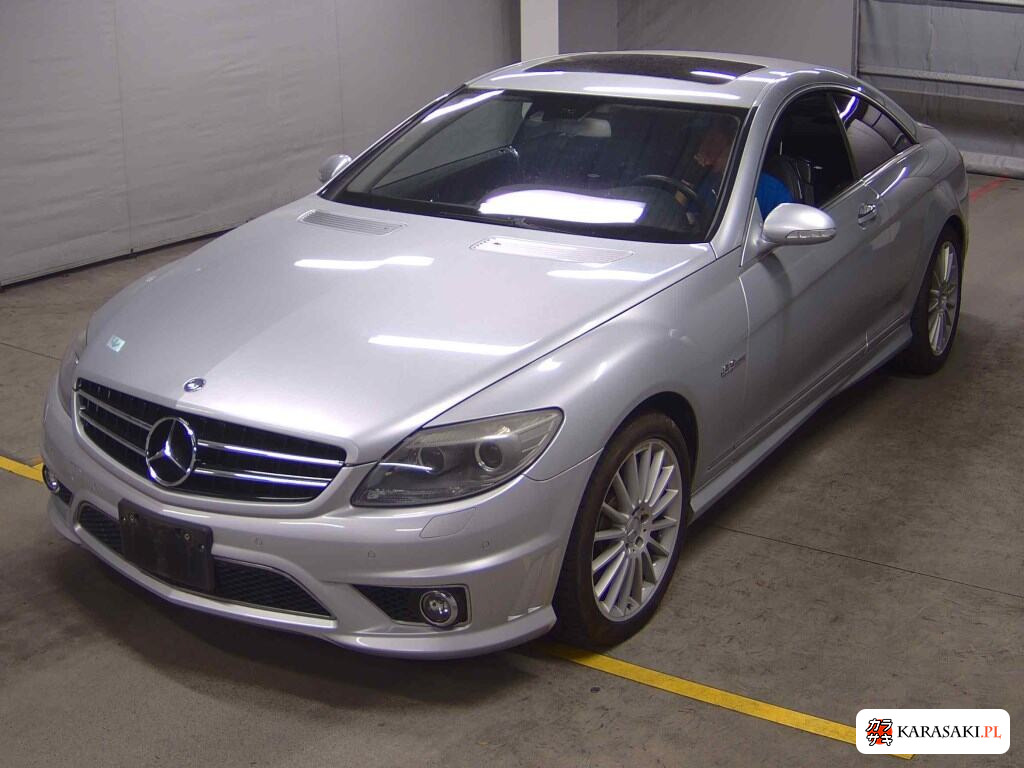 2008 Mercedes-Benz CL CL63 AMG 3