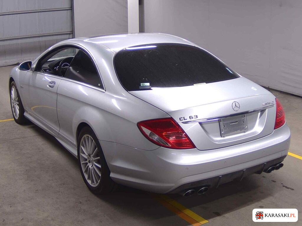 2008 Mercedes-Benz CL CL63 AMG 2