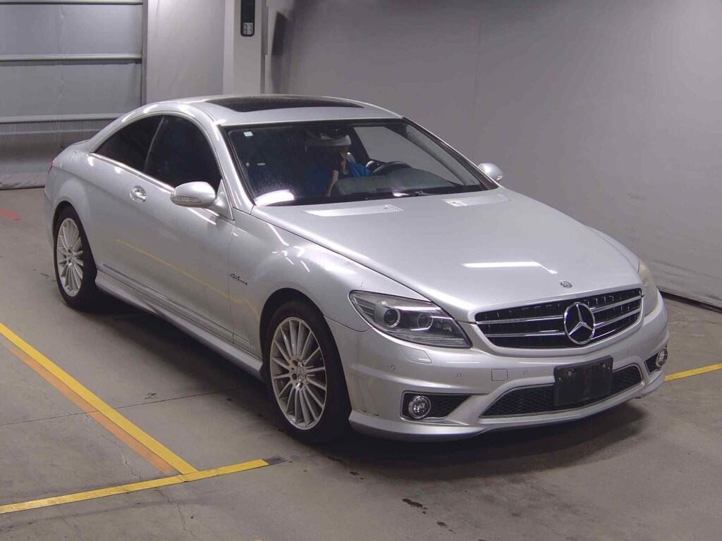 Mercedes-Benz CL 2008 z aukcji japońskiej