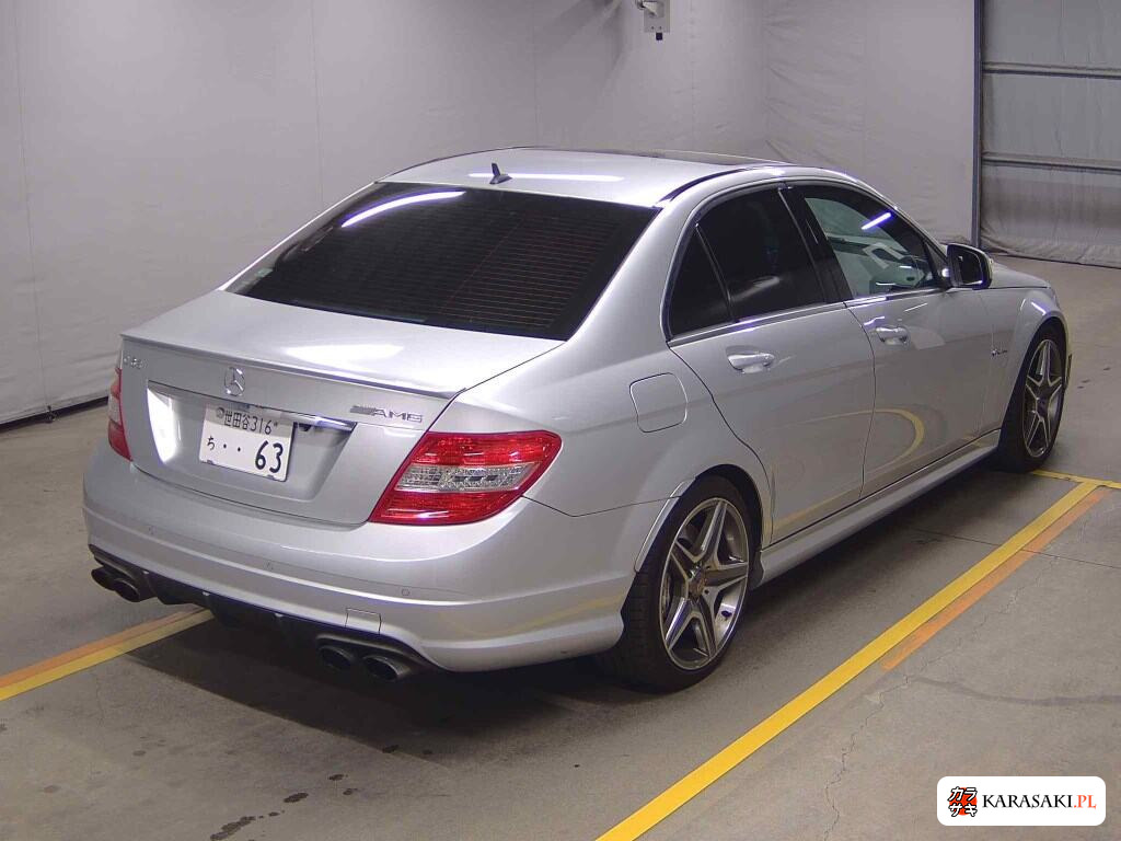 2008 Mercedes-Benz C-Class 4D C63 AMG 4