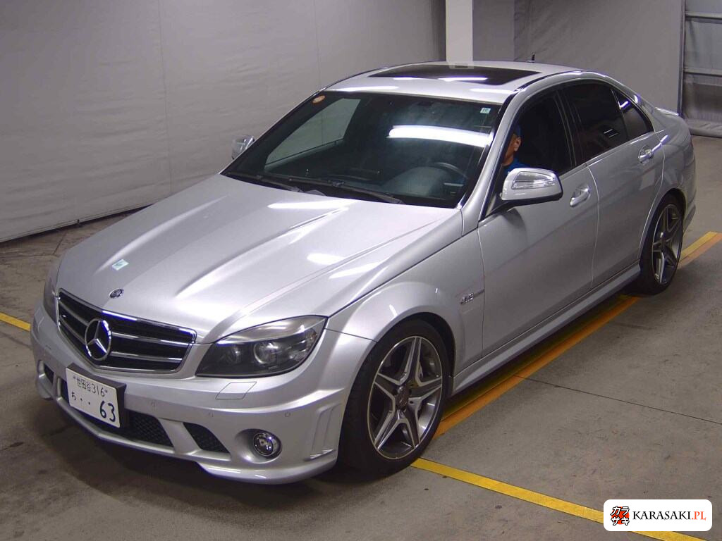 2008 Mercedes-Benz C-Class 4D C63 AMG 3