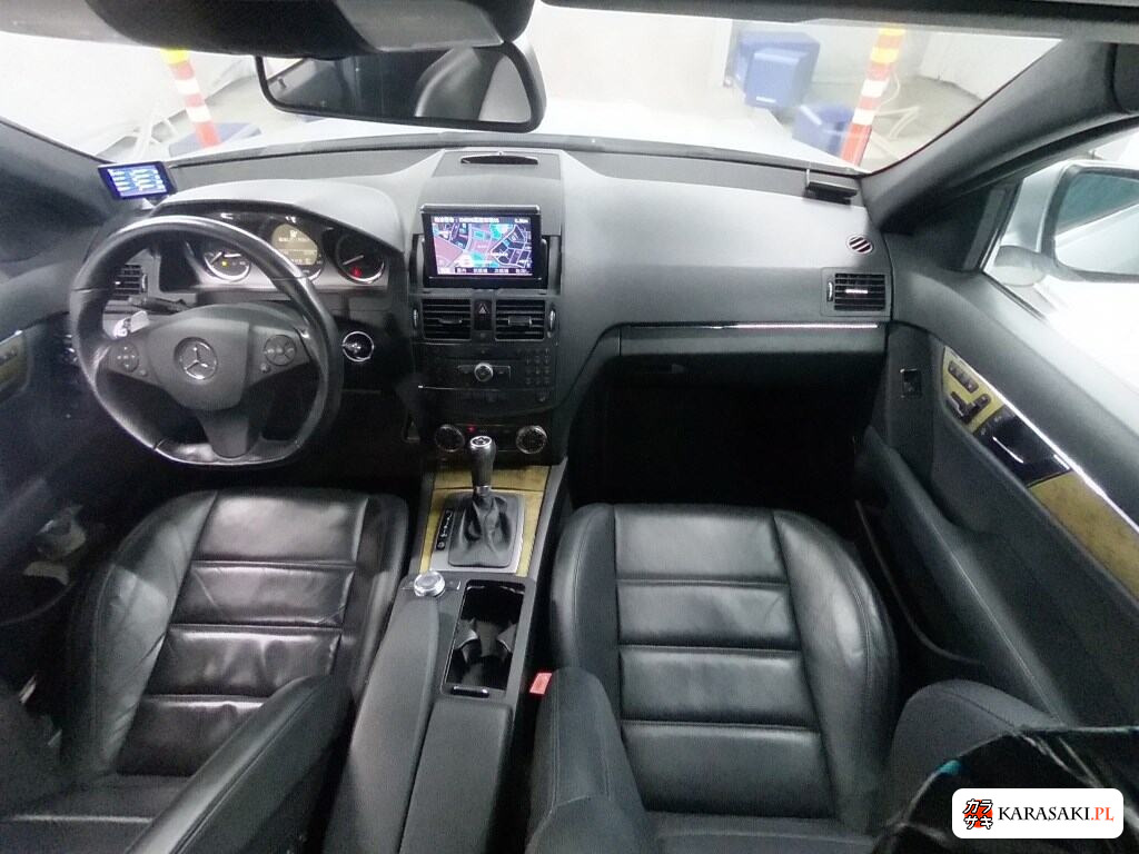 2008 Mercedes-Benz C-Class 4D C63 AMG 5